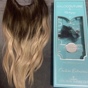 Halo Couture hair extensions 15” 116 balayage